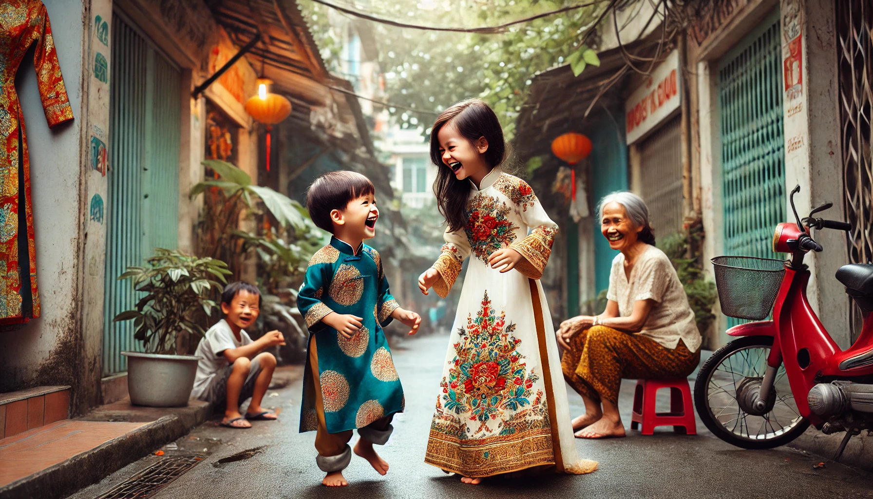 Vietnam Scene 5